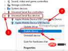 How to fix iPhone not detected or not recognized issue in Windows 11 or 10