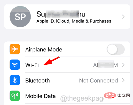 iPhone에서 Wi-Fi 개인 정보 보호 경고를 수정하는 방법 [해결됨]