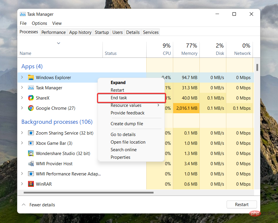 File Explorer tidak bertindak balas pada Windows 11? bagaimana untuk memperbaikinya