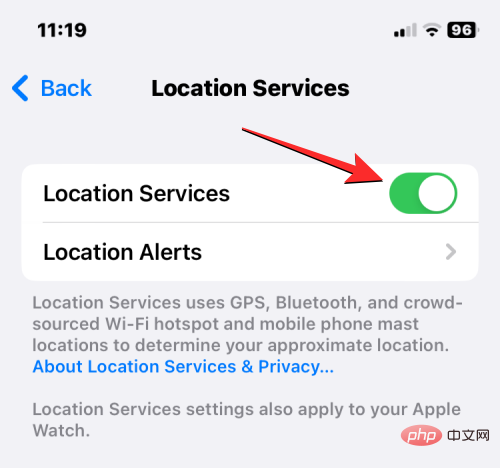 Comment désactiver la localisation sur iPhone : tout ce que vous devez savoir