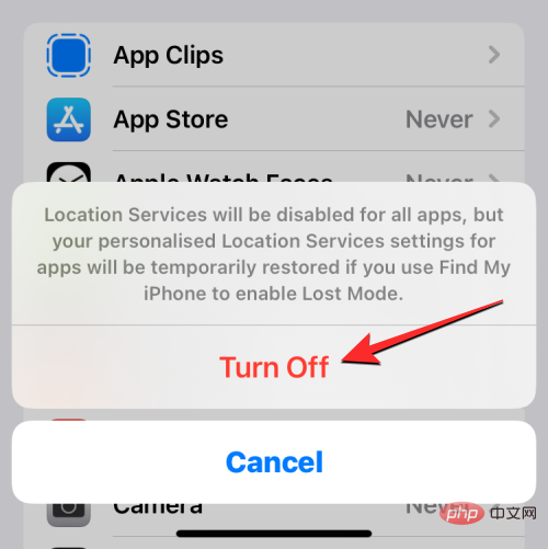 Comment désactiver la localisation sur iPhone : tout ce que vous devez savoir