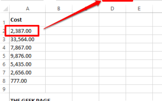 Comment supprimer les virgules des valeurs numériques et textuelles dans Excel