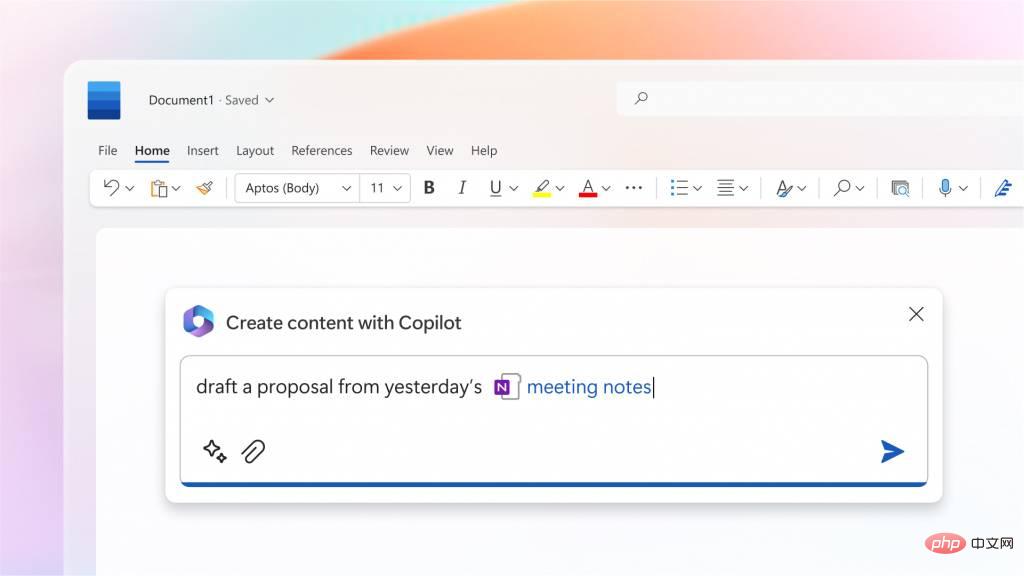 Microsoft's AI-powered PowerPoint Copilot feature leaks ahead of launch