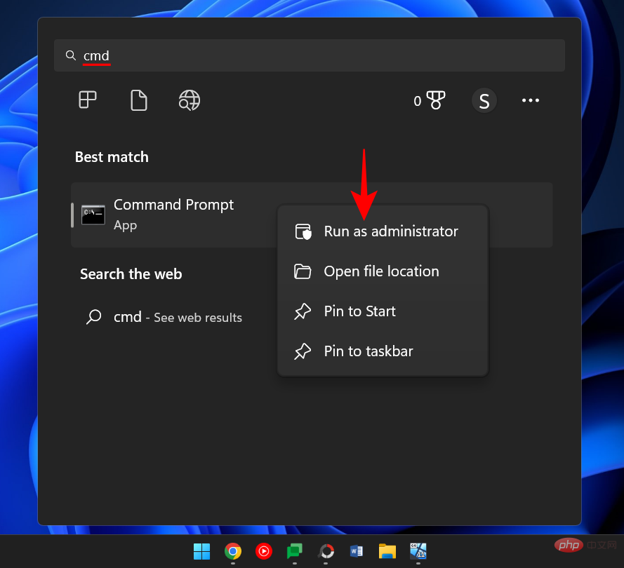 Cara membetulkan srttrail.txt pada Windows 11