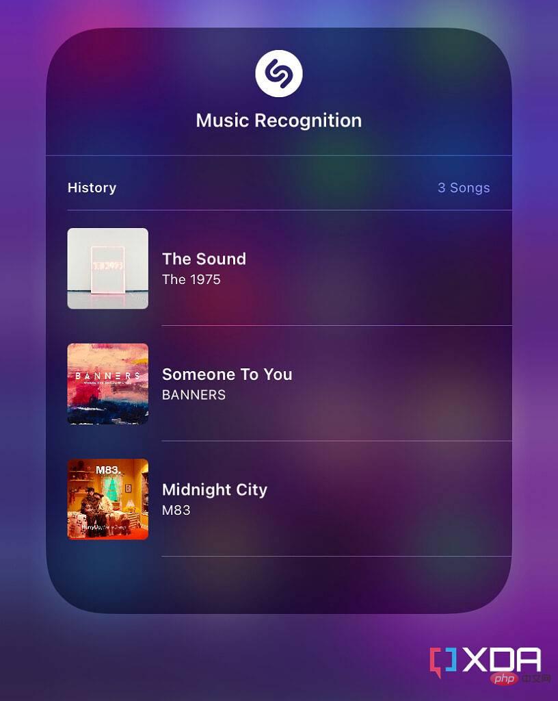 So erkennen Sie Musik, die um Sie herum abgespielt wird, ohne Apps auf Ihrem iPhone zu installieren