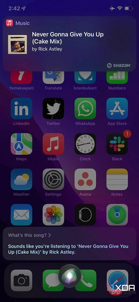 Comment identifier la musique diffusée autour de vous sans installer d'applications sur votre iPhone