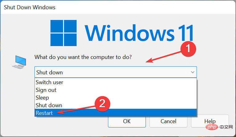 How to fix error code 0xc00007b in Windows 11