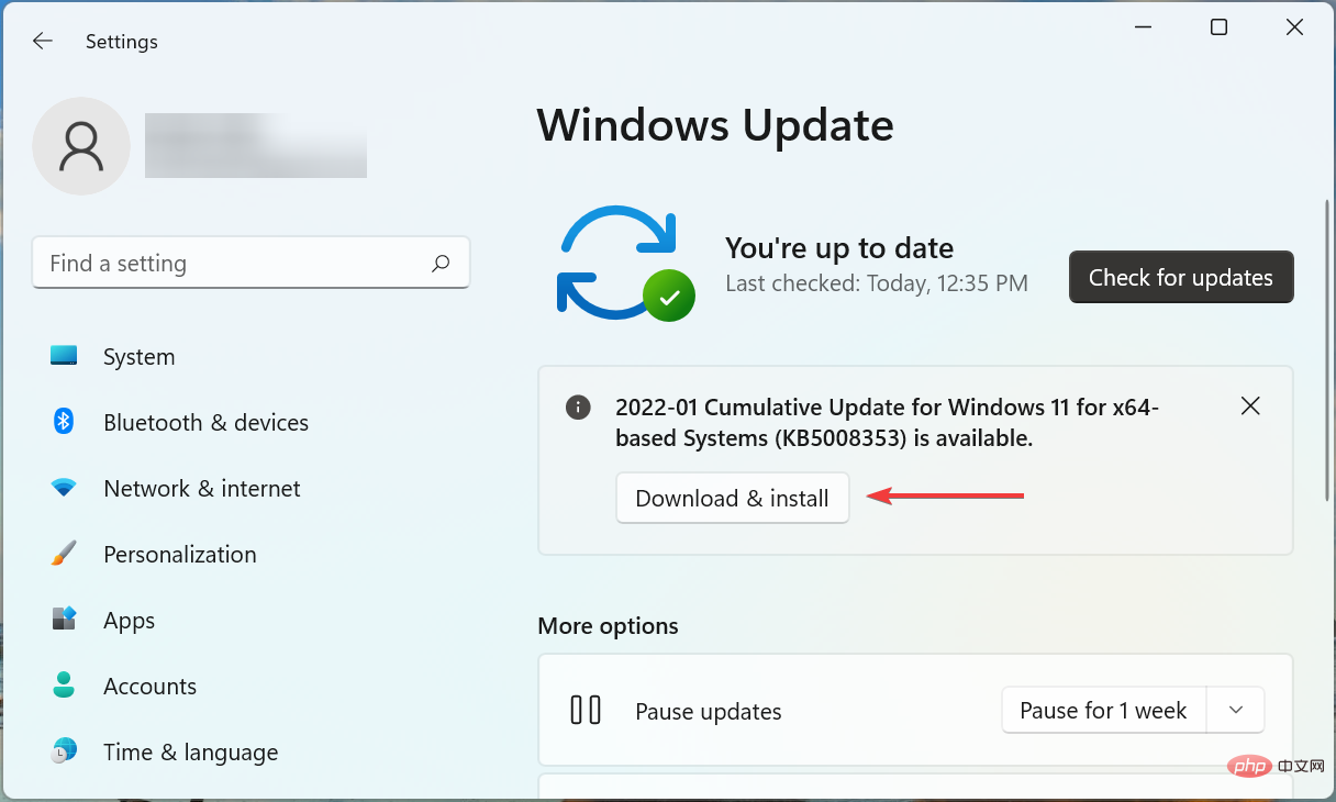 Bagaimana untuk membetulkan kod ralat 0xc00007b dalam Windows 11