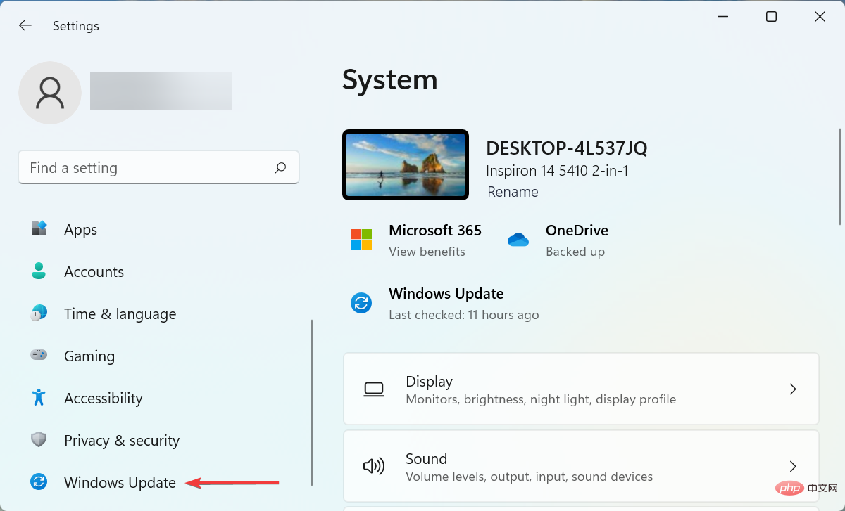 Bagaimana untuk membetulkan kod ralat 0xc00007b dalam Windows 11