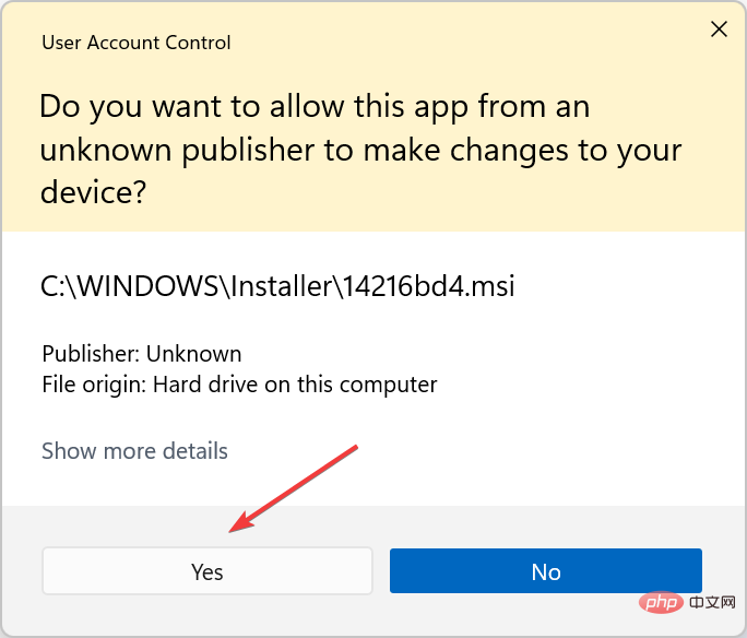 How to fix error code 0xc00007b in Windows 11