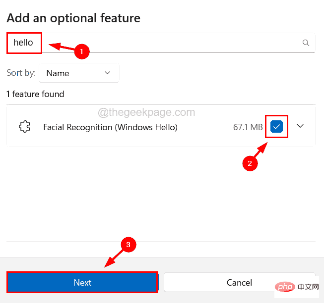 Windows Hello Face와 호환되는 카메라를 찾을 수 없습니다. [FIX]