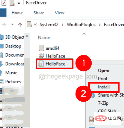 Windows Hello Face와 호환되는 카메라를 찾을 수 없습니다. [FIX]