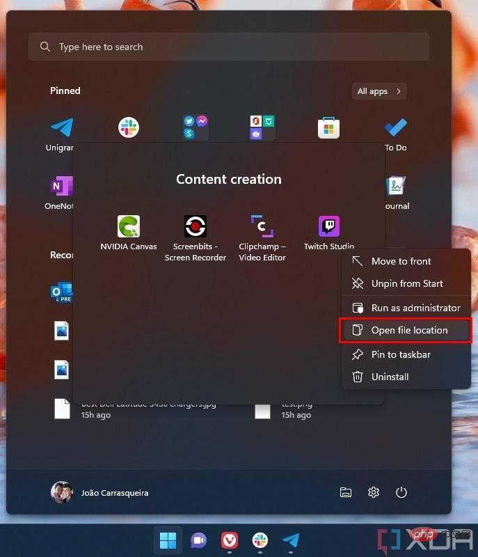 Cara menjalankan apl sebagai pentadbir pada Windows 11