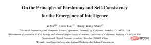 Is AI development ushering in unification in 70 years? Ma Yi, Cao Ying, Shen Xiangyang's latest AI review: exploring the basic principles and 'standard model' of intelligence generation