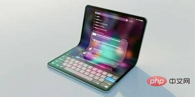 How will a MacBook with a foldable display work?