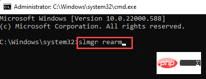 0xc004f025 Ralat Hos Skrip Windows semasa pembaikan pengaktifan