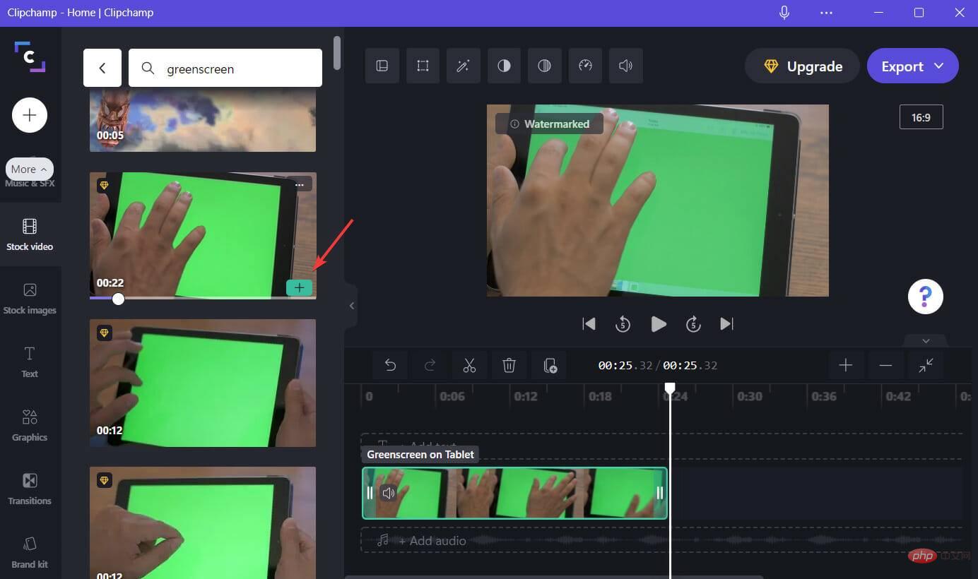 How to create stunning green screen videos in minutes with Clipchamp