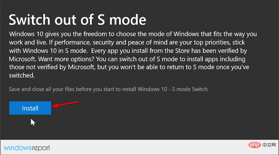 What is S Mode and how to turn it off on Windows 11 and 10