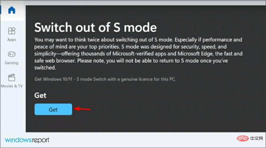 What is S Mode and how to turn it off on Windows 11 and 10