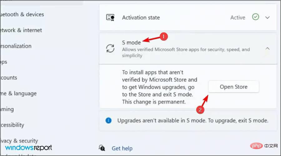 What is S Mode and how to turn it off on Windows 11 and 10