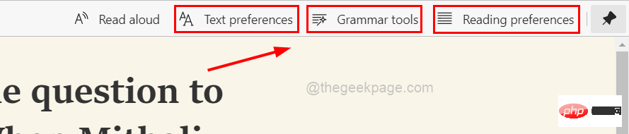 Edge 브라우저에서 몰입형 리더를 사용하는 방법