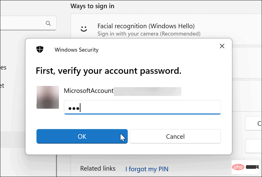 So aktivieren Sie den erweiterten Phishing-Schutz unter Windows 11