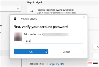 How to enable enhanced phishing protection on Windows 11