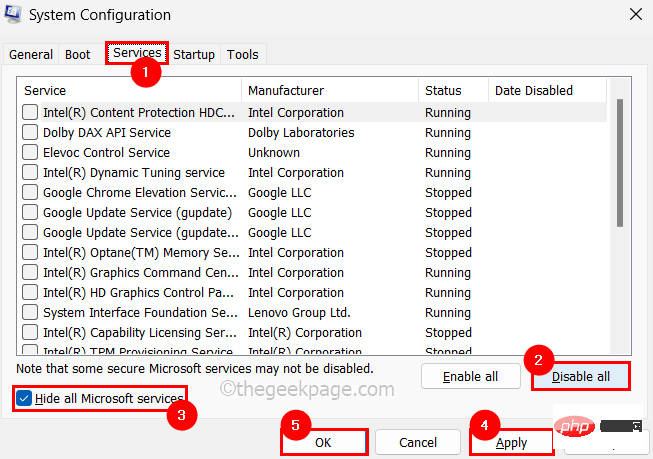 Betulkan: Pengurus Peranti sentiasa menyegarkan dalam Windows 11, 10