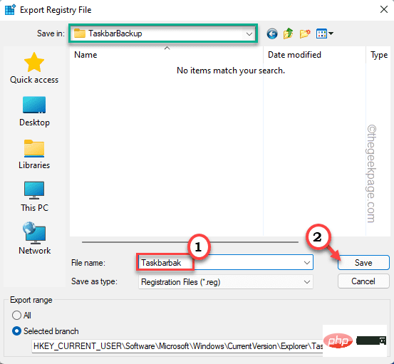 Cara membuat sandaran dan memulihkan item yang disematkan pada bar tugas dalam Windows 11