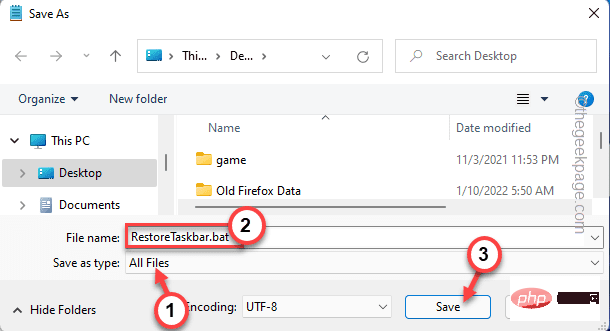 How to back up and restore pinned items on the taskbar in Windows 11