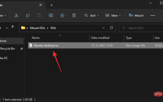 5 Möglichkeiten zum einfachen Mounten einer ISO in Windows 11