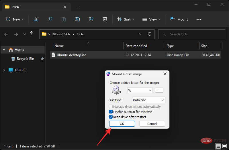 5 Ways to Easily Mount an ISO in Windows 11