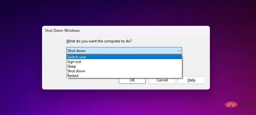 Microsoft testet ein neues Design für den Dialog zum Herunterfahren von Windows 11