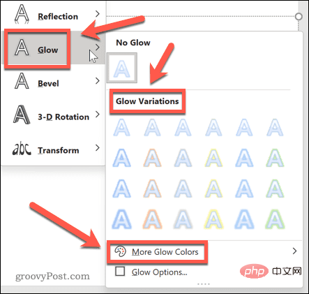 Bagaimana untuk menyerlahkan teks dalam PowerPoint