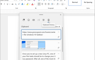 How to use clipboard history on Windows 11