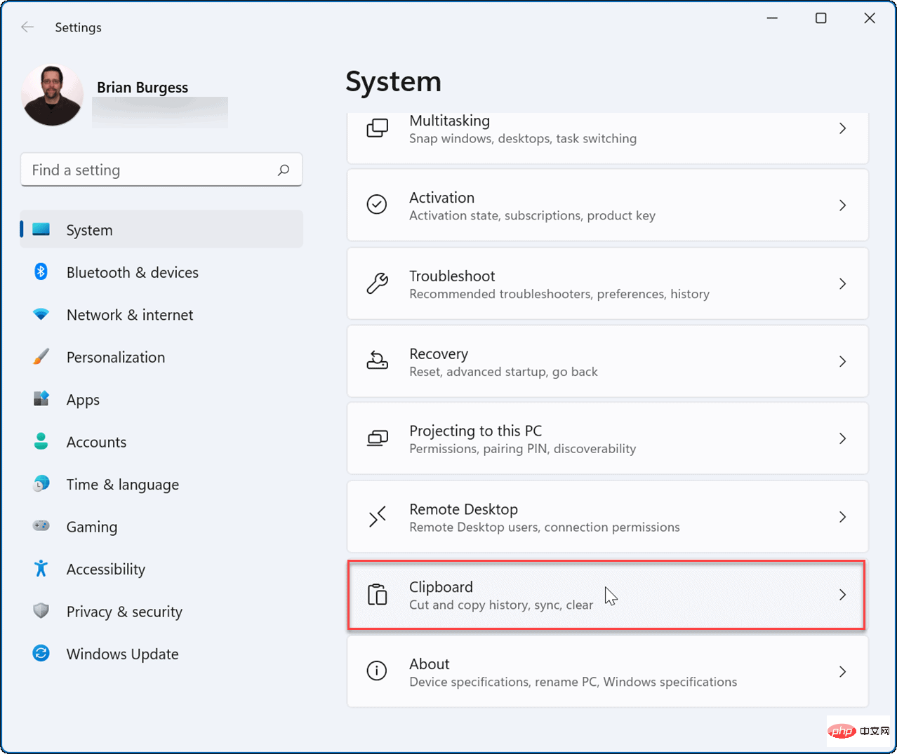 Cara menggunakan sejarah papan keratan pada Windows 11