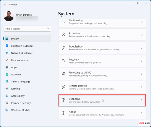 Windows 11でクリップボード履歴を使用する方法