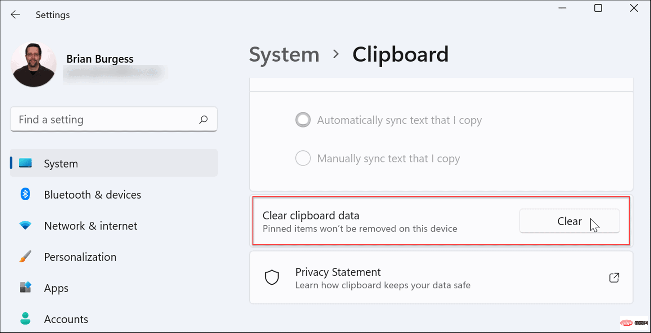 Windows 11でクリップボード履歴を使用する方法