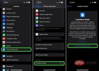 How to enable Lockdown Mode on iPhone and iPad for better security