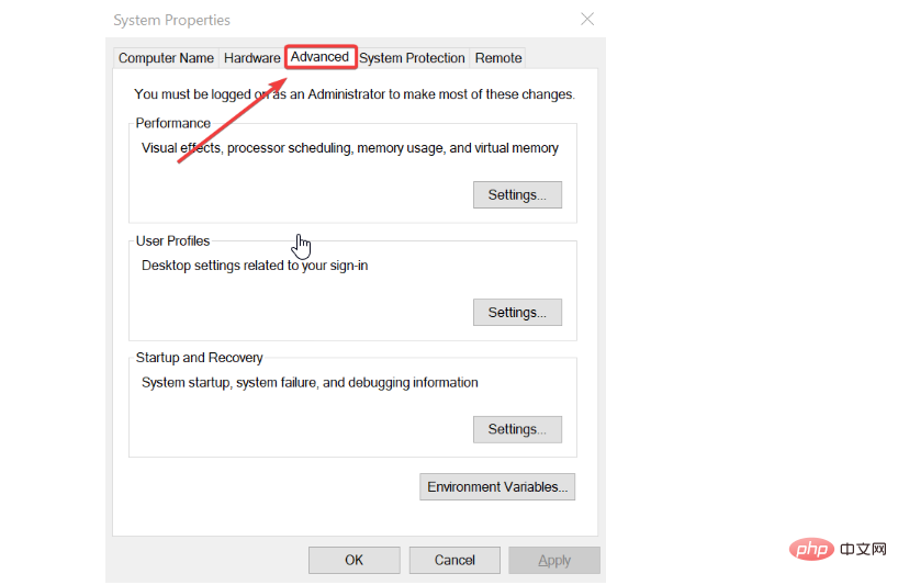 How to quickly disable roaming profiles in Windows 11