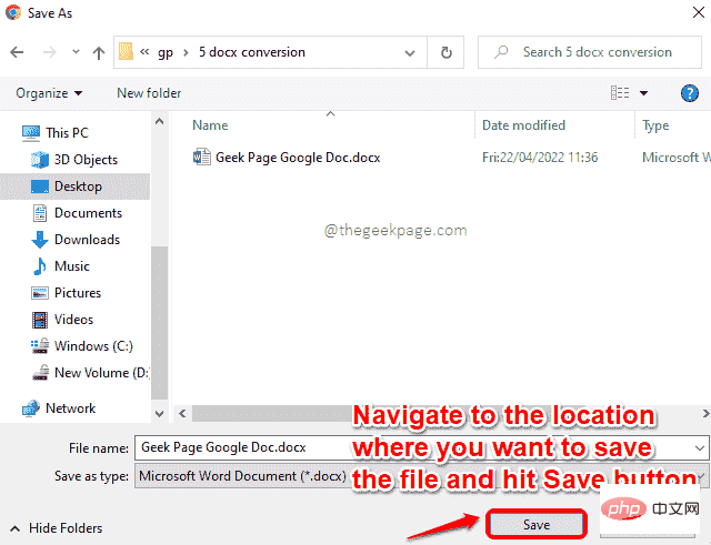 So konvertieren Sie Google Doc-Dateien in MS Word-Dateien und umgekehrt