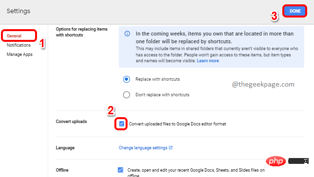 如何将 Google Doc 文件转换为 MS Word 文件，反之亦然