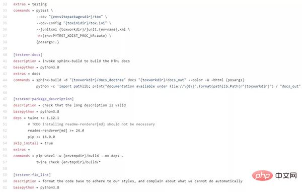 Tutorial zum Python-Task-Automatisierungstool Tox