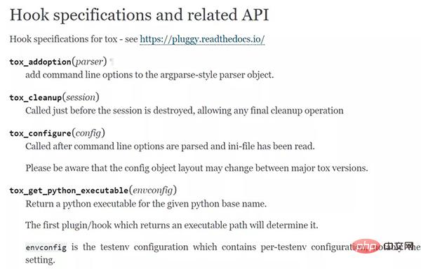 Python task automation tool tox tutorial