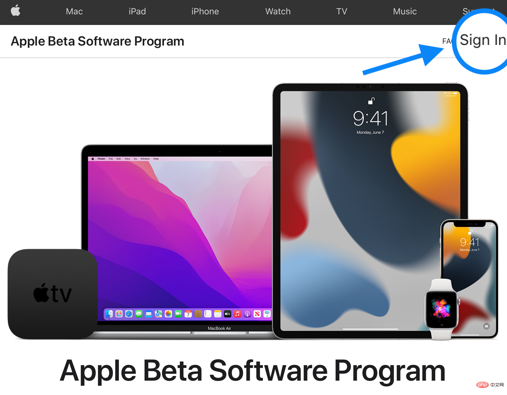 macOS Monterey 12.3 ベータ版をインストールしてユニバーサル コントロールを試す方法