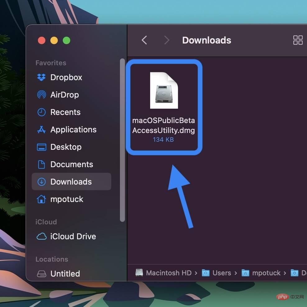 Comment installer macOS Monterey 12.3 bêta et essayer Universal Control