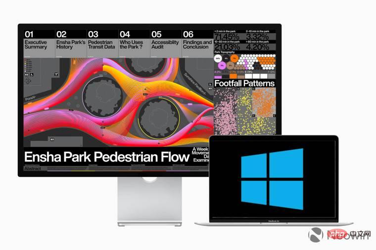 Apple 的 Studio Display 现在通过 Boot Camp 支持 Windows