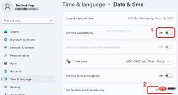 Fix: This app cannot be opened error when opening Snipping Tool