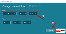 Fix: This app cannot be opened error when opening Snipping Tool
