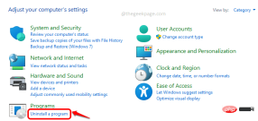Fix: This app cannot be opened error when opening Snipping Tool